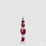 vela soldado nutcracker mesa natal navidad CANDLE SOLDIER H.21 D.5 C4 Cod. 6100084A140 Variation WHITE RED