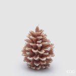 PINE CONE CANDLE H.13.5 D.11 C4 Cod. 6100158A976 edg enzo de gasperi pina piña pinha pinheiro vela