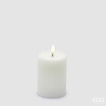 LED CANDLE LOUNGE MOCCOLO H.10 D.7.5 IP20 C4 Cod. 6100178A100 led edg enzo de gasperi