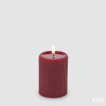 led edg enzo de gasperi LED CANDLE LOUNGE MOCCOLO H.10 D.7.5 IP20 C4 Cod. 6100178A400