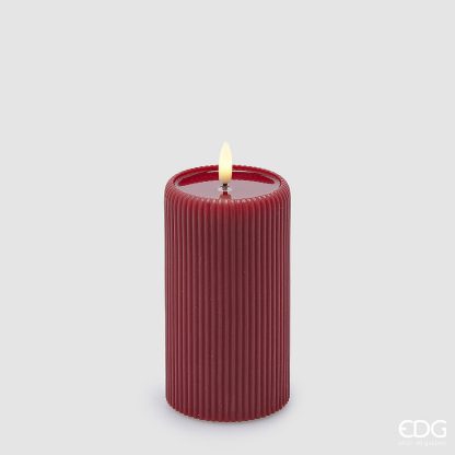 led edg enzo de gasperi LED CANDLE LED CANDLE LOUNGE MOCCOLO H.13 D.7.5 IP20 C4 Cod. 6100179A400