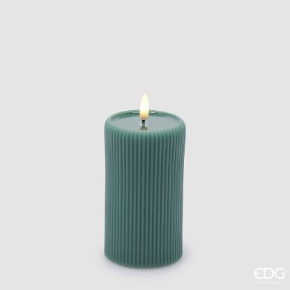 led edg enzo de gasperi LED CANDLE LED CANDLE LOUNGE MOCCOLO H.13 D.7.5 IP20 C4 Cod. 6100179A700