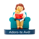 Adoro-Te Avó! (Menino) €15,99 SKU: 18217 parentesco Adoro-Te little drops of water