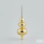 GLASS FERRULE C/2 SPHERES H35 B7 Cod. 677922,010 Available from: 2024-09-10 Variation GOLD edg enzo de gasperi pendente estrela pinheiro de natal