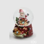 globo de neve natal pai natal papá noel bola de nieve edg enzo de gasperi navidad