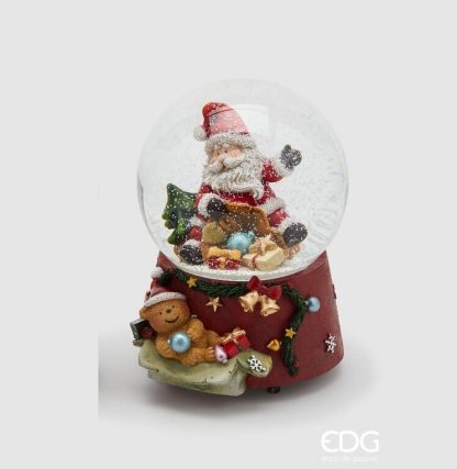 globo de neve natal pai natal papá noel bola de nieve edg enzo de gasperi navidad