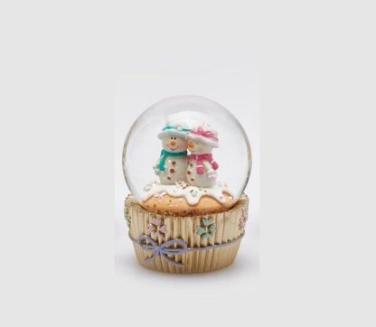 globo de neve bola de nieve edg enzo de gasperi natal navidad cupcake