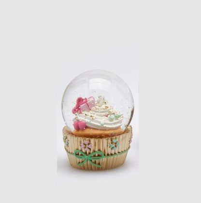 globo de neve bola de nieve edg enzo de gasperi natal navidad cupcake