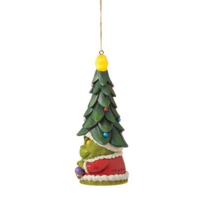 The Grinch Light Up Gnome Hanging Ornament 6015227 jim shore grinch natal navidad gnomo