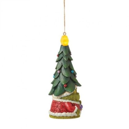 The Grinch Light Up Gnome Hanging Ornament 6015227 jim shore grinch natal navidad gnomo