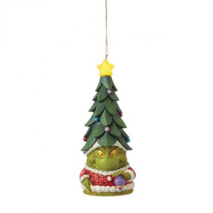 The Grinch Light Up Gnome Hanging Ornament 6015227 jim shore grinch natal navidad gnomo