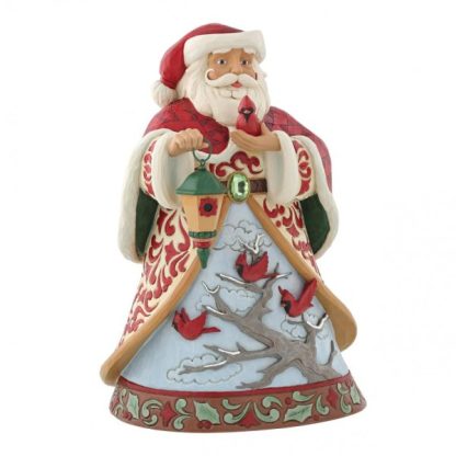 Limited Edition Deluxe Collectors Santa 6015494 enesco jim shore heartwood creek pai natal papá noel