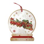 BR00 89936 – Base para quentes Globo de Neve: Trenó Pai Natal brandani natal navidad