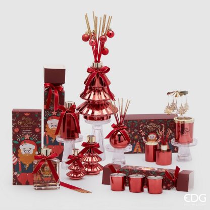 edg ezno de gasperi conjunto natal set navidad oferta JOYFUL PERFUMER & CANDLE SET 80ml CF H.7 C4 Cod. 5500012ACNN Variation CINNAMON