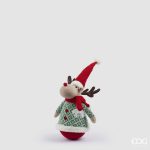 ROCKING REINDEER DECORATION H.55 D.18 C4 Cod. 8100199A774 rena natal reno navidad