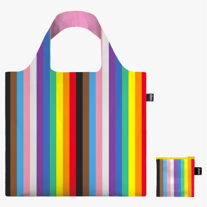 Inma Hortas Pride Recycled Bag bolso saco reutilizável pride loqi orgulho gay inclusão