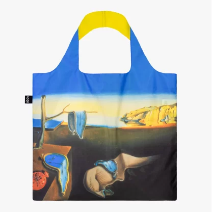 Salvador Dali The Persistence of Memory Recycled Bag saco loqi bolsa reutilizable saco reutilizável