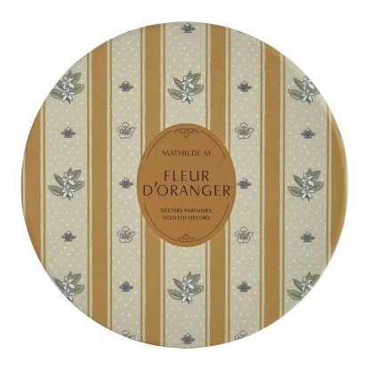 gesso perfumado yeso mathilde m. Coffret de 5 décors parfumés - Fleur d'Oranger