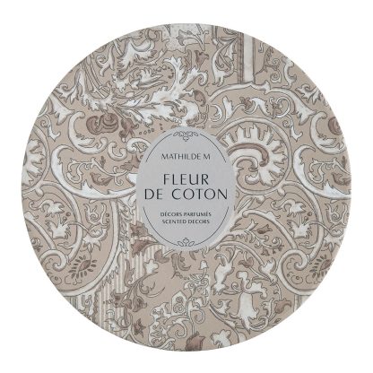 gesso perfumado yeso mathilde m. Nouveau Les Favoris Coffret de 5 décors parfumés - Fleur de Coton algodão algodón