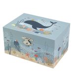 Coffret Musical Ocean Reference: S50042 caixa de música trousselier esquilo gato caja de música niña