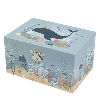 Coffret Musical Ocean Reference: S50042 caixa de música trousselier esquilo gato caja de música niña