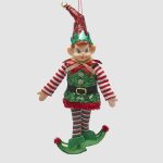 ELF DECORATION 3 ASS. H.30 C4 Cod. 6500083A774 natal navidad elf on the shelf duende