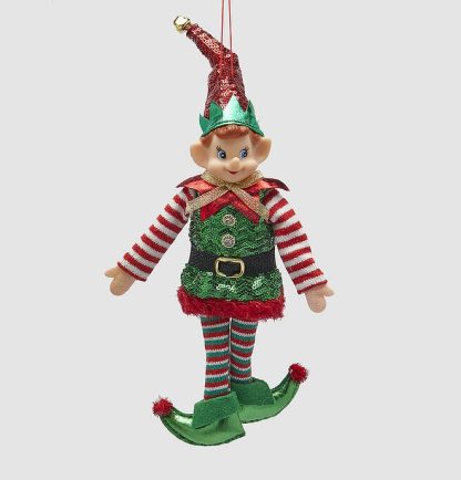 ELF DECORATION 3 ASS. H.30 C4 Cod. 6500083A774 natal navidad elf on the shelf duende