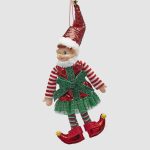 ELF DECORATION 3 ASS. H.30 C4 Cod. 6500083A774 natal navidad elf on the shelf duende