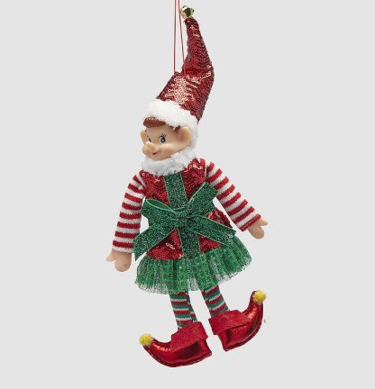 ELF DECORATION 3 ASS. H.30 C4 Cod. 6500083A774 natal navidad elf on the shelf duende