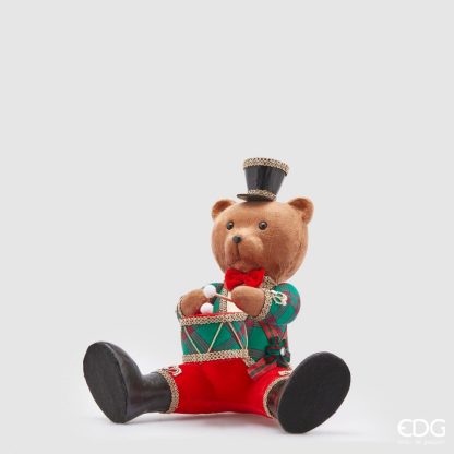 NOEL BEAR enzo de gasperi NOEL BEAR (NUTCRAK) H43 44X35 SED. C3 Cod. 686070,740 urso edg