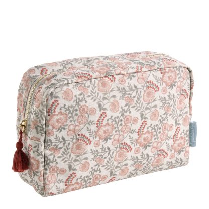 Trousse Patio en Fleurs - Grand modèle necessaire senhora mathilde m.