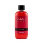 Millefiori Milano ricarica per diffusore di fragranza per ambienti | Mela & Cannella | 250 ml di fragranza millefiori milano mikado canela maçã