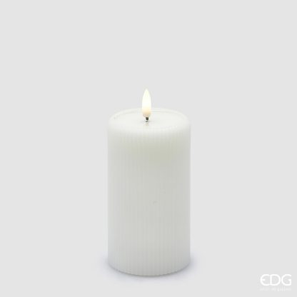 led edg enzo de gasperi LED CANDLE LED CANDLE LOUNGE MOCCOLO H.13 D.7.5 IP20 C4 Cod. 6100179A100