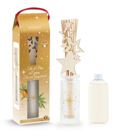 Thé et Pain d’épices 2024 Bouquet parfumé - Edition Noël esteban paris parfums