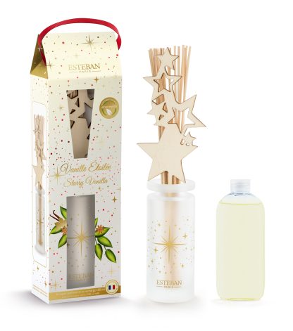 Vanille Etoilée Bouquet parfumé - Edition Noël esteban paris parfums vanilla baunilha natal navidad