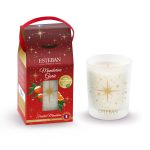 Mandarine Givrée Bougie parfumée - Edition Noël esteban paris parfums mandarina natal navidad