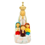 Aparição de Fátima c/ nuvem, 16cm €19,99 SKU: 18514 little drops of water