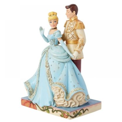 Cinderella & Prince Love Figurine 6015016 Featuring the iconic Cinderella ahead of her 75th Anniversary in 2025, w jim shore disney traditions cinderela topo de bolo casamento cinicienta