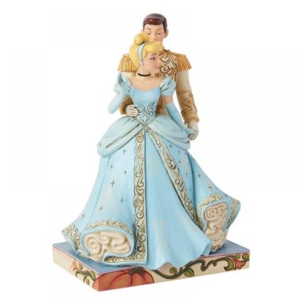 Cinderella & Prince Love Figurine 6015016 Featuring the iconic Cinderella ahead of her 75th Anniversary in 2025, w jim shore disney traditions cinderela topo de bolo casamento cinicienta