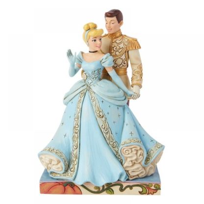 Cinderella & Prince Love Figurine 6015016 Featuring the iconic Cinderella ahead of her 75th Anniversary in 2025, w jim shore disney traditions cinderela topo de bolo casamento cinicienta