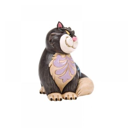 Lucifer Mini Figurine 6015023 madrasta cinderela lady tremaine cat gato disney traditions jim shore