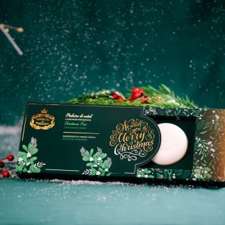 EP466 – Pack Verde 2 sabonetes de 100gr Pinheiro de Natal – Aroma: Pinheiro de Natal – Marca: Essências de Portugal