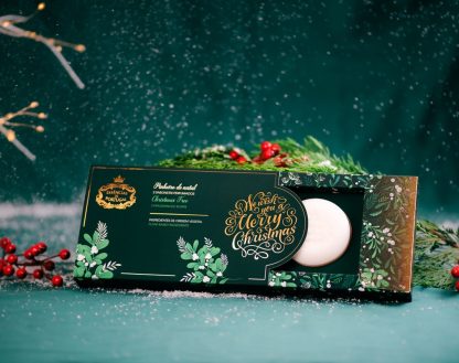 EP466 – Pack Verde 2 sabonetes de 100gr Pinheiro de Natal – Aroma: Pinheiro de Natal – Marca: Essências de Portugal