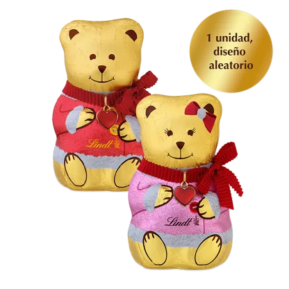 OSITO NIÑO LECHE 100 GR - Lindt urso chocolate lindt