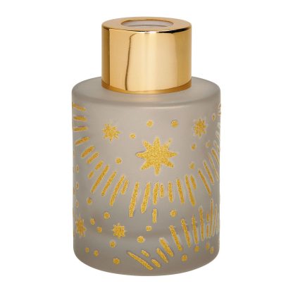 Coffret diffuseur de parfum d'ambiance et décor parfumé Fête Céleste - Thé de Fête mathilde m gesso yeso natal navidad