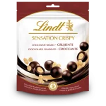 SENSATION Crispy Chocolate Negro 140g