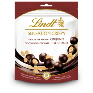 SENSATION Crispy Chocolate Negro 140g