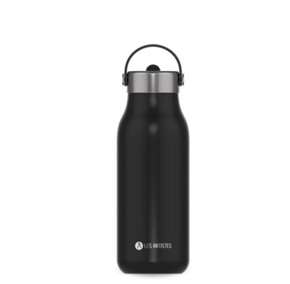 2.0 pearl les artistes insulated bottle 2.0 1L A-2391 garrafa térmica termo a-2397 black