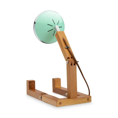 mr. wattson lamp candeeiro tiffany green