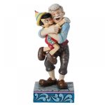 Gepetto & Pinocchio Figurine 6015019 disney traditions him shore pinóquio pinocho